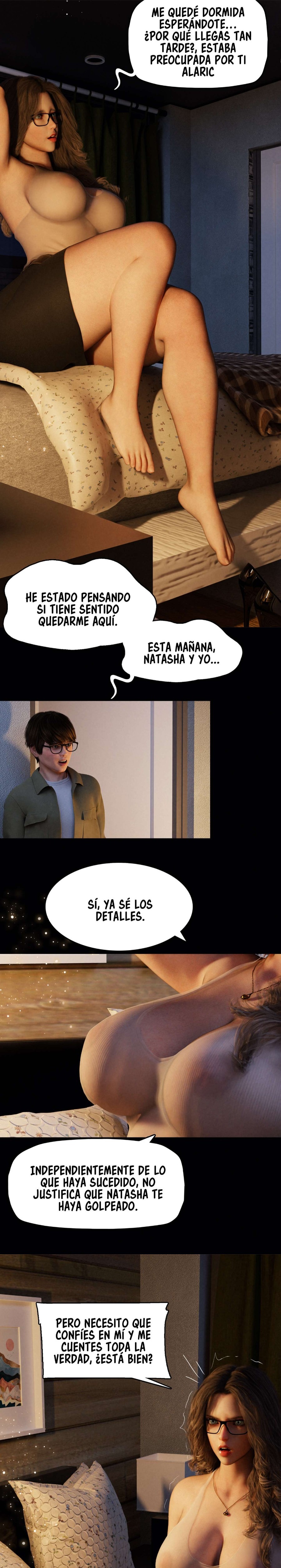 My Neighbor's Widow Chapter 7 - Page 37