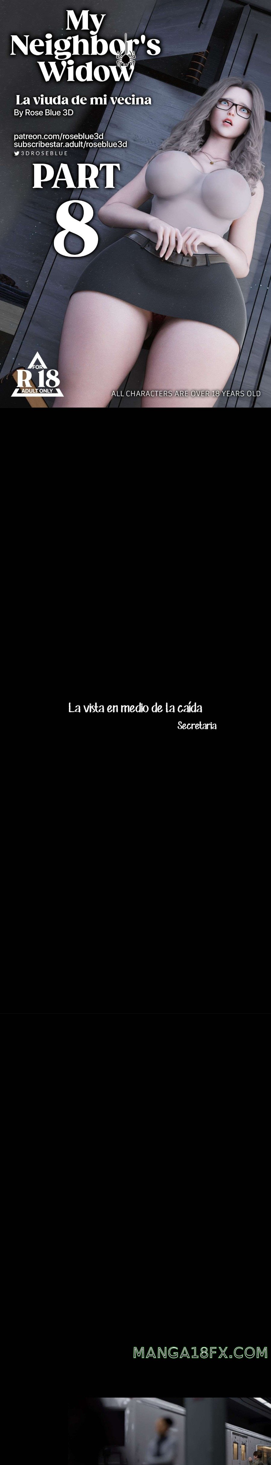 My Neighbor's Widow Chapter 8 - Page 1