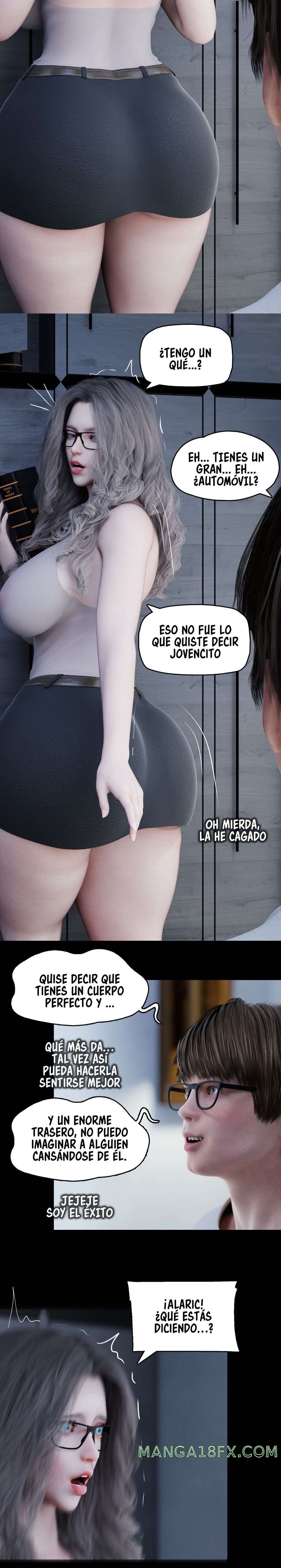 My Neighbor's Widow Chapter 8 - Page 12