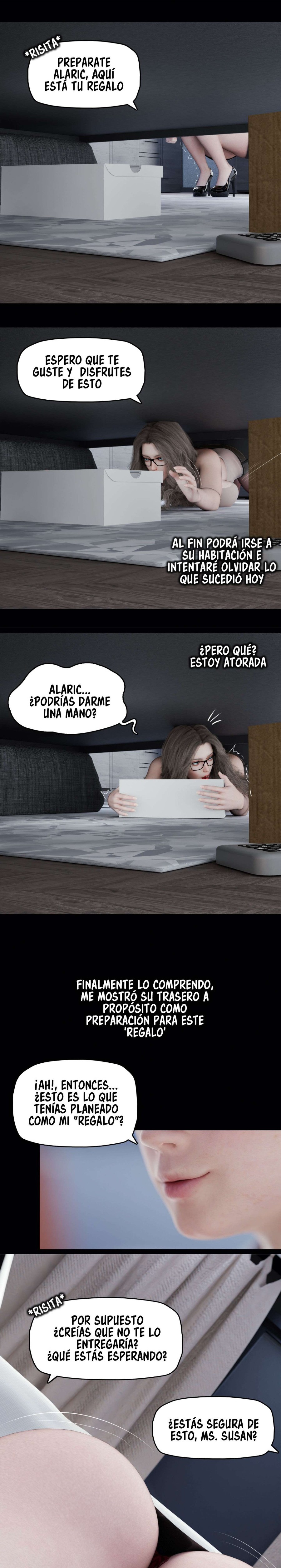 My Neighbor's Widow Chapter 8 - Page 17