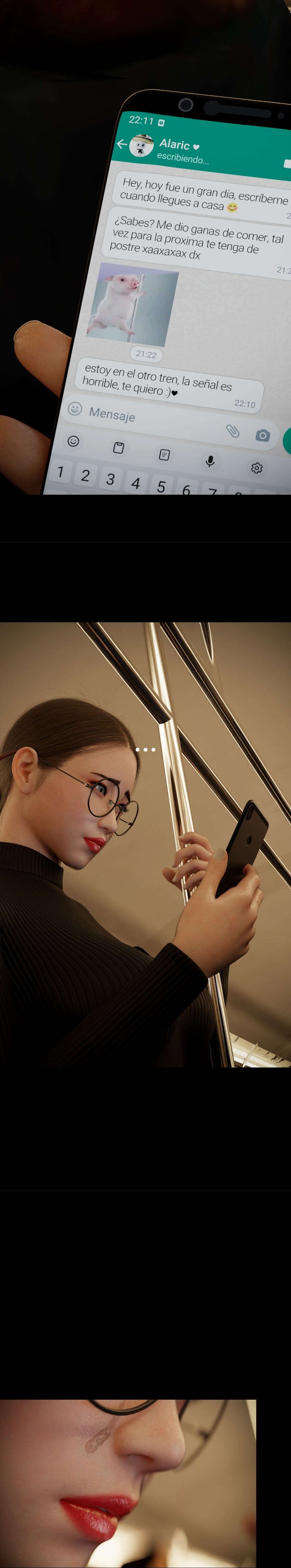 My Neighbor's Widow Chapter 8 - Page 3