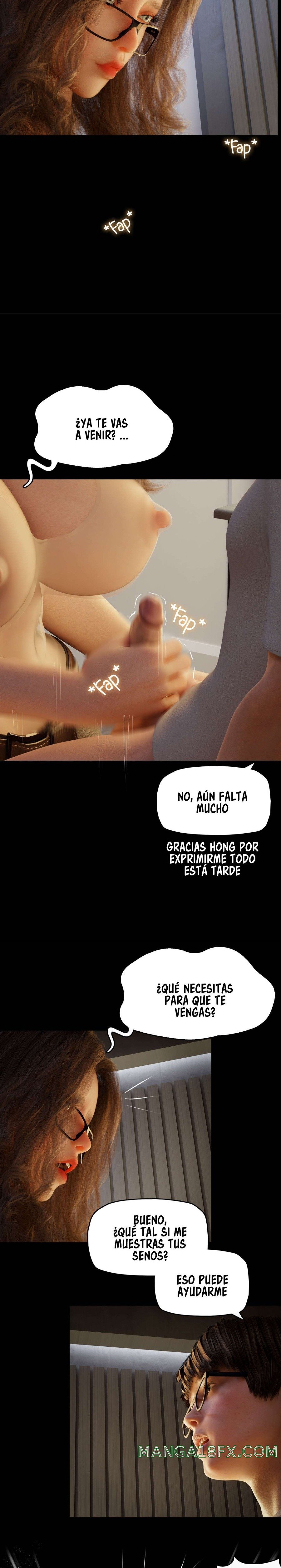 My Neighbor's Widow Chapter 8 - Page 36