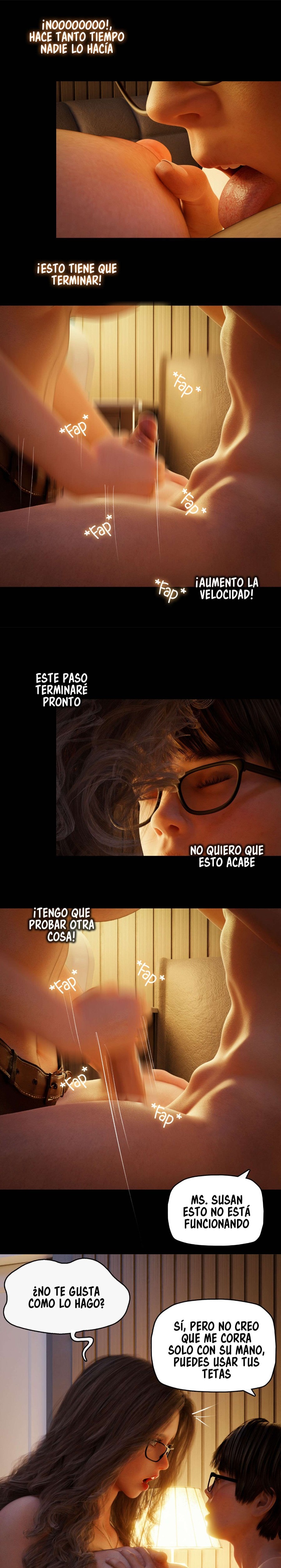 My Neighbor's Widow Chapter 8 - Page 41