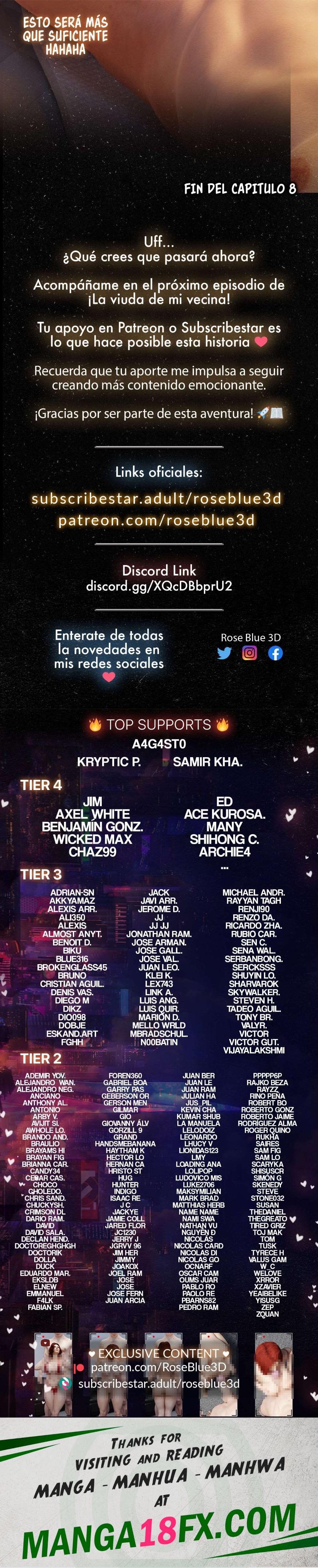 My Neighbor's Widow Chapter 8 - Page 46