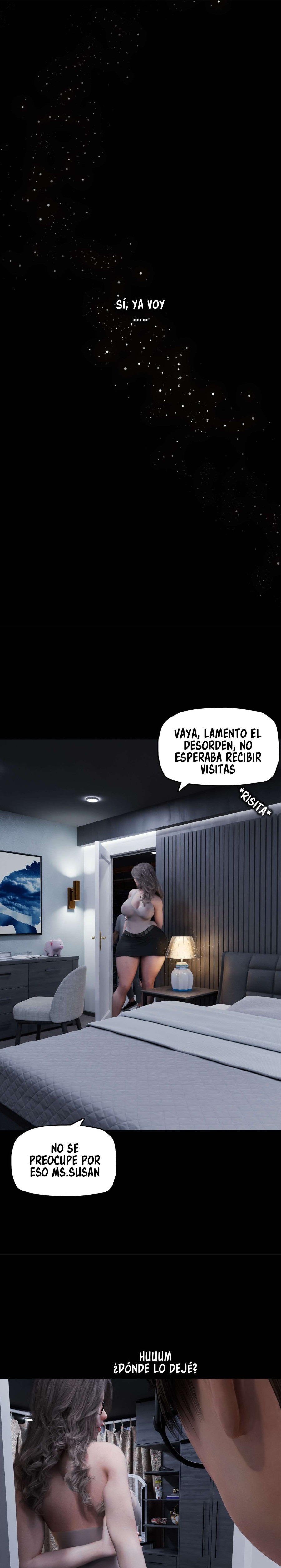 My Neighbor's Widow Chapter 8 - Page 7