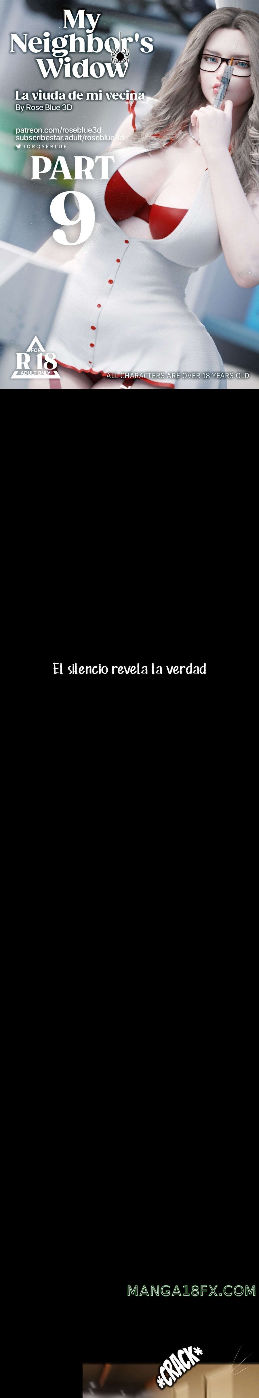 My Neighbor's Widow Chapter 9 - Page 1