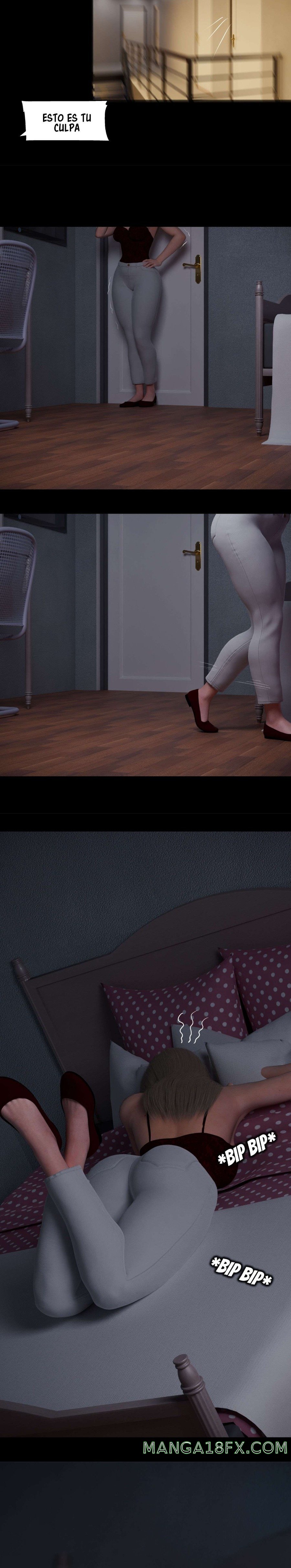 My Neighbor's Widow Chapter 9 - Page 2