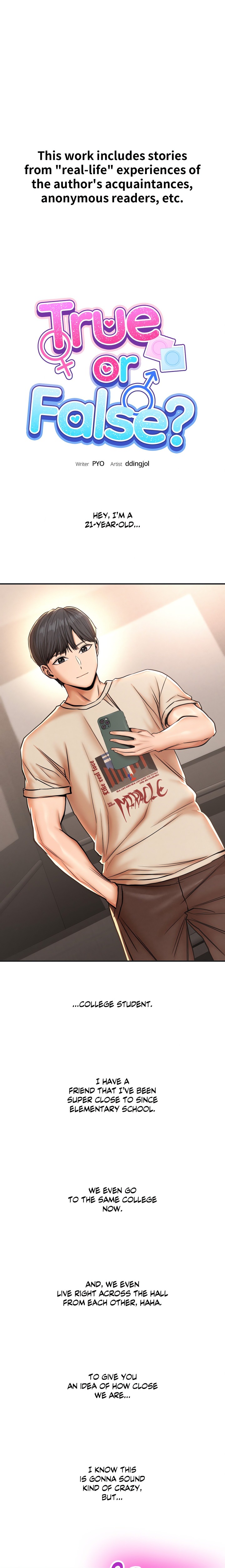 True or False? (Uncensored) Chapter 80 - Page 1