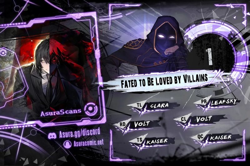 Fated to Be Loved by Villains Chapter 1 - Page 1