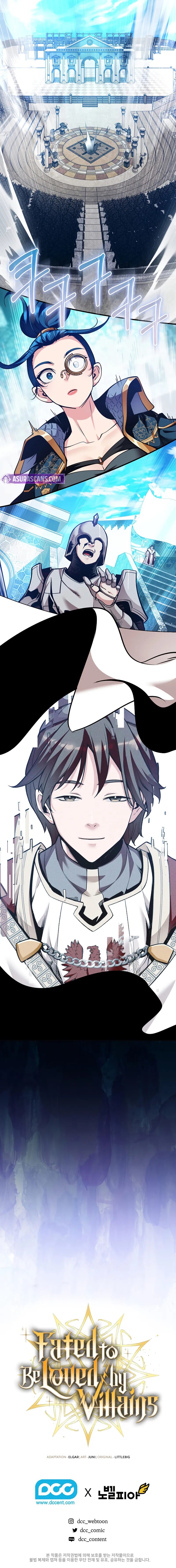 Fated to Be Loved by Villains Chapter 42 - Page 8