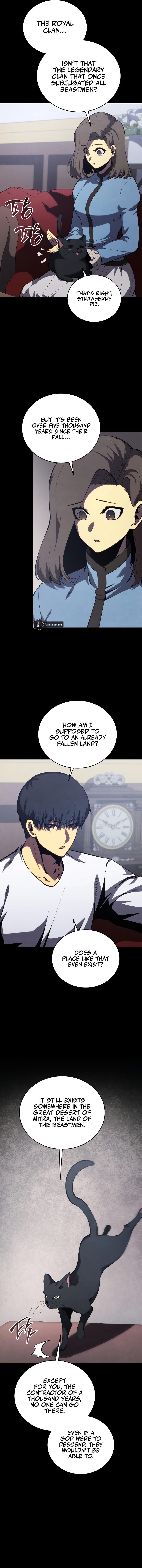 Swordmaster’s Youngest Son Chapter 121 - Page 3