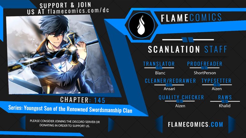 Swordmaster’s Youngest Son Chapter 145 - Page 1