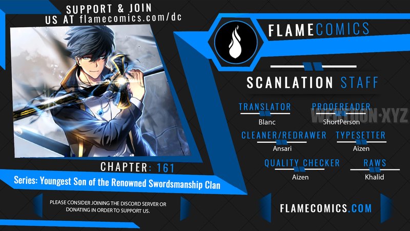 Swordmaster’s Youngest Son Chapter 161 - Page 1