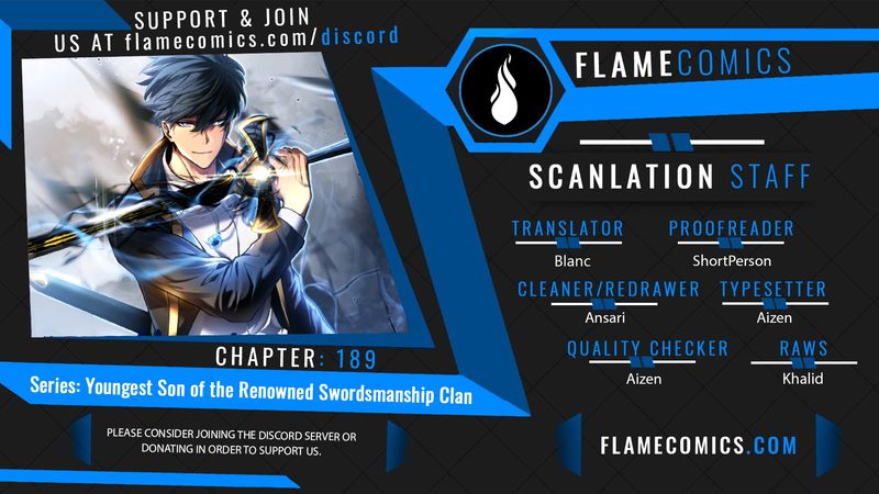 Swordmaster’s Youngest Son Chapter 189 - Page 1