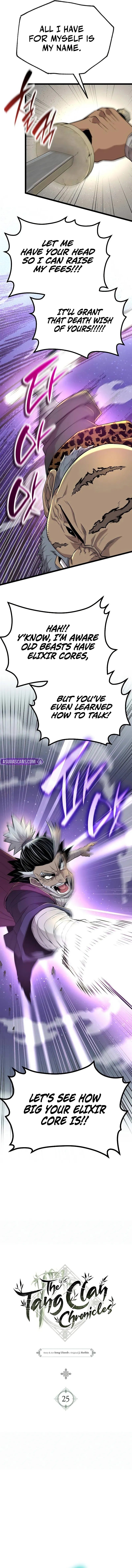 The Tang Clan Chronicles Chapter 25 - Page 3