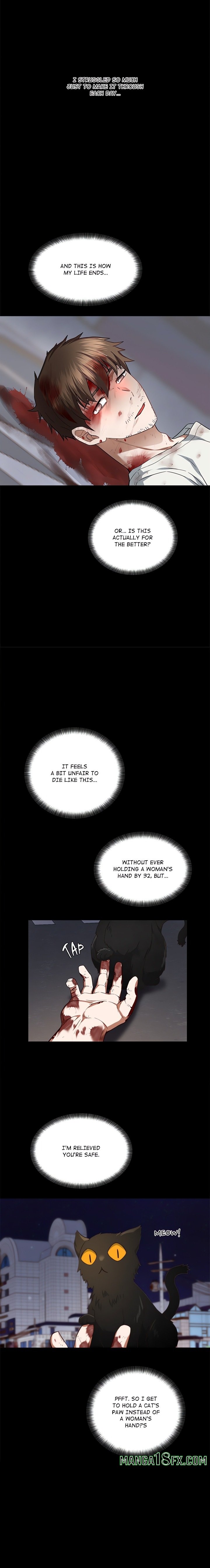 Tell Me the Future Chapter 1 - Page 12