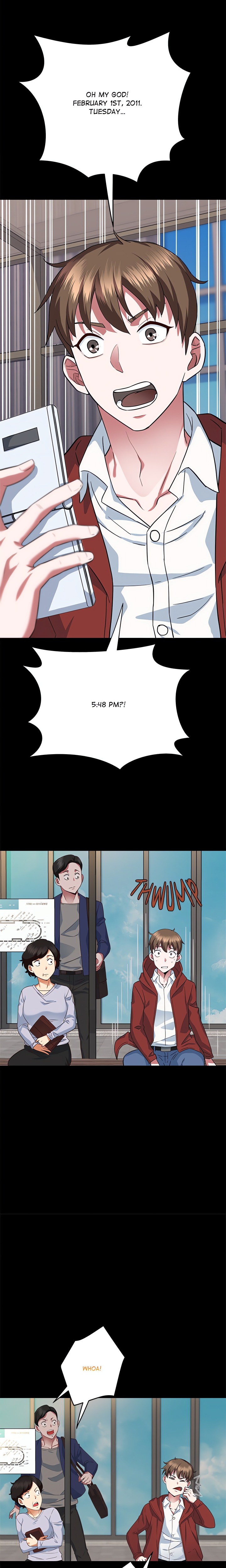 Tell Me the Future Chapter 1 - Page 16