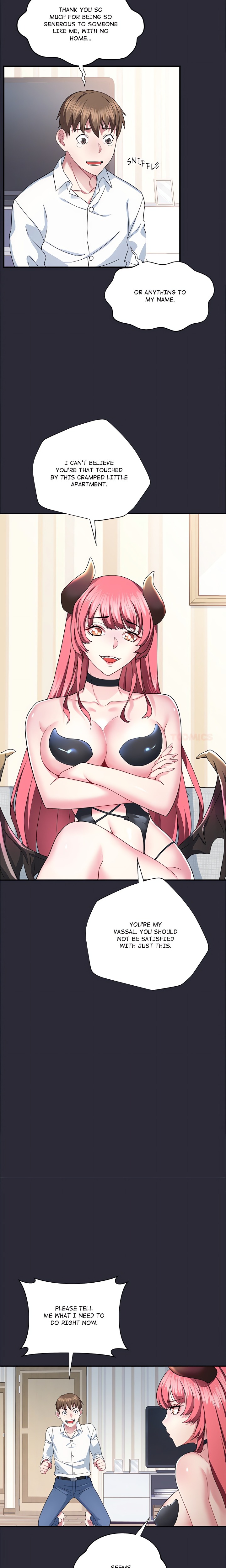 Tell Me the Future Chapter 2 - Page 11