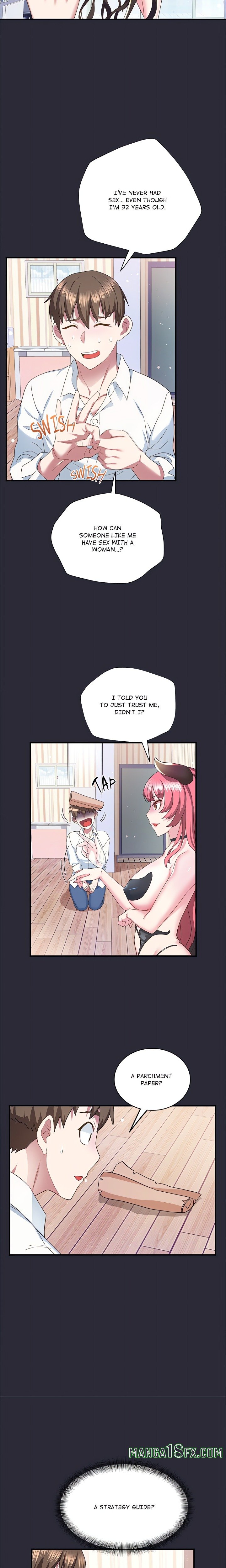 Tell Me the Future Chapter 2 - Page 20