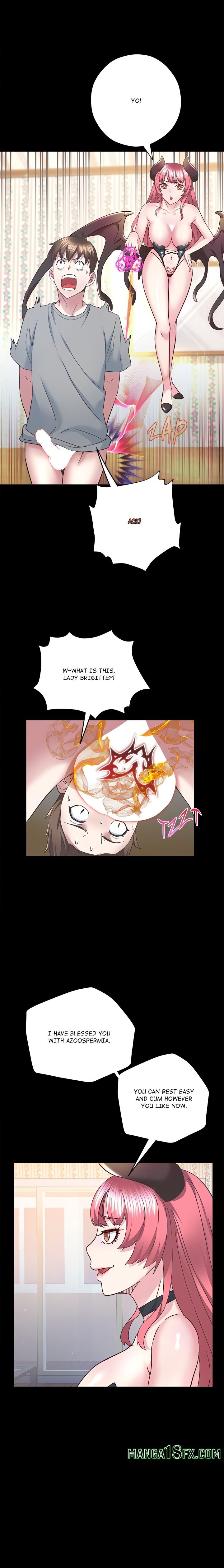 Tell Me the Future Chapter 4 - Page 10