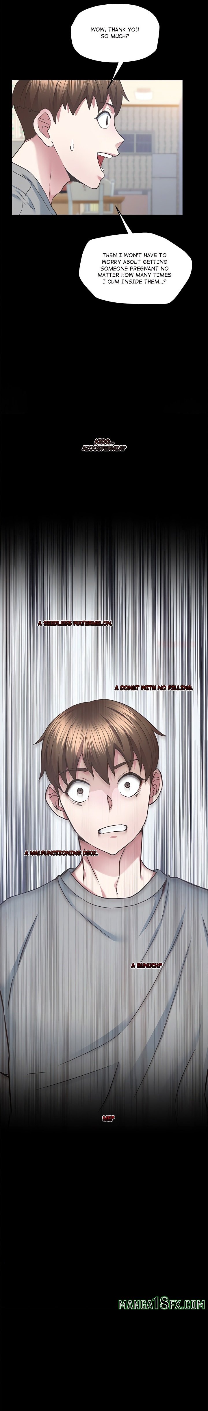 Tell Me the Future Chapter 4 - Page 11