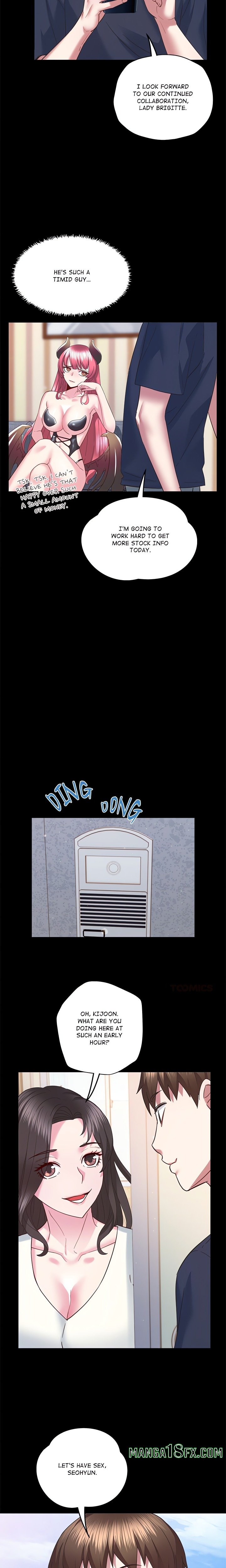 Tell Me the Future Chapter 5 - Page 17