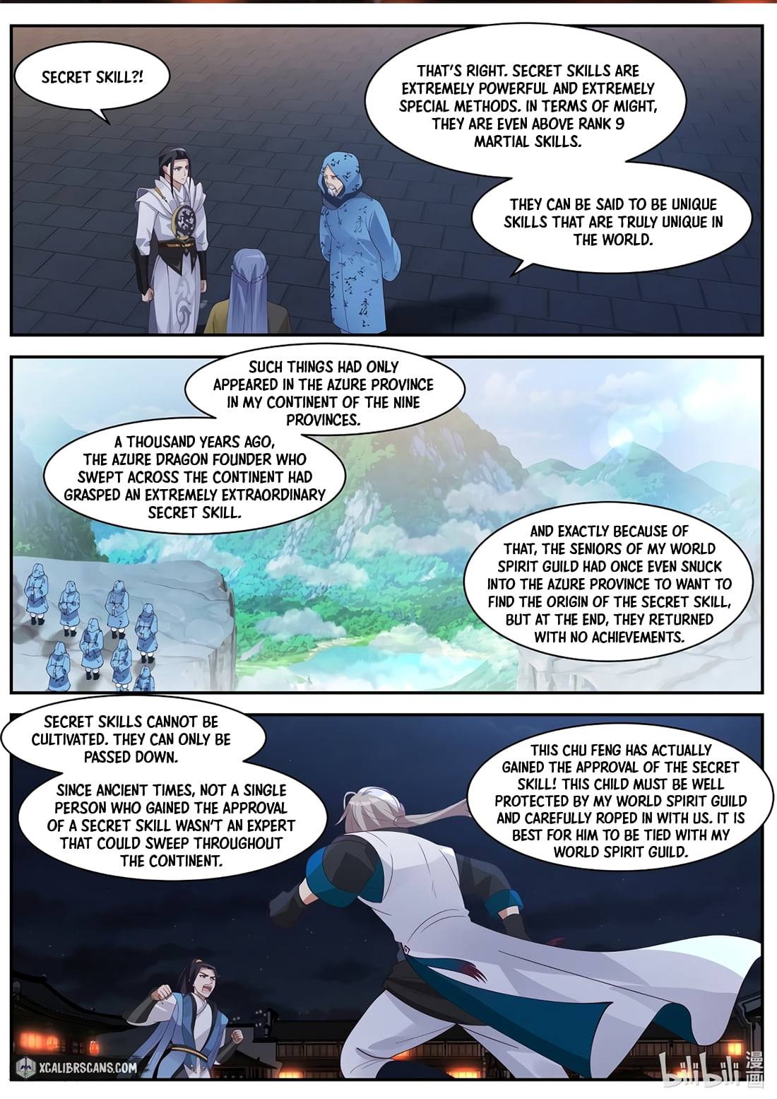 Martial God Asura Chapter 285 - Page 2