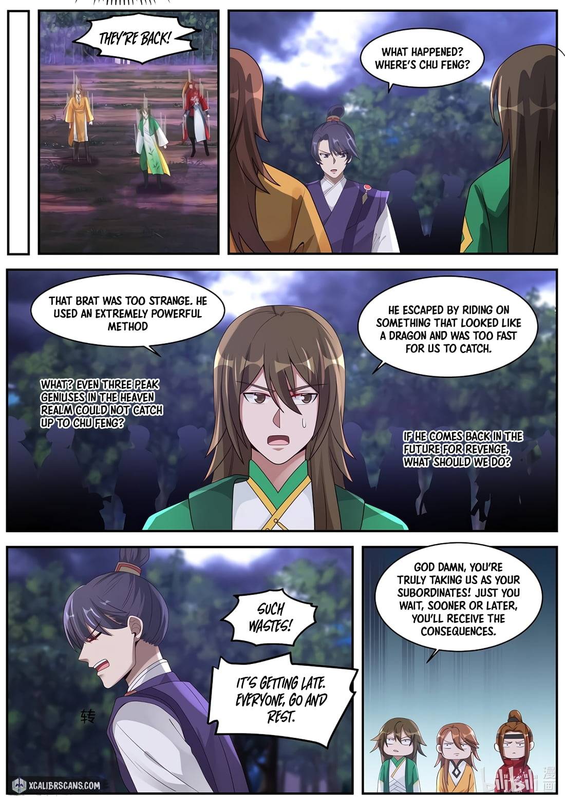 Martial God Asura Chapter 291 - Page 6
