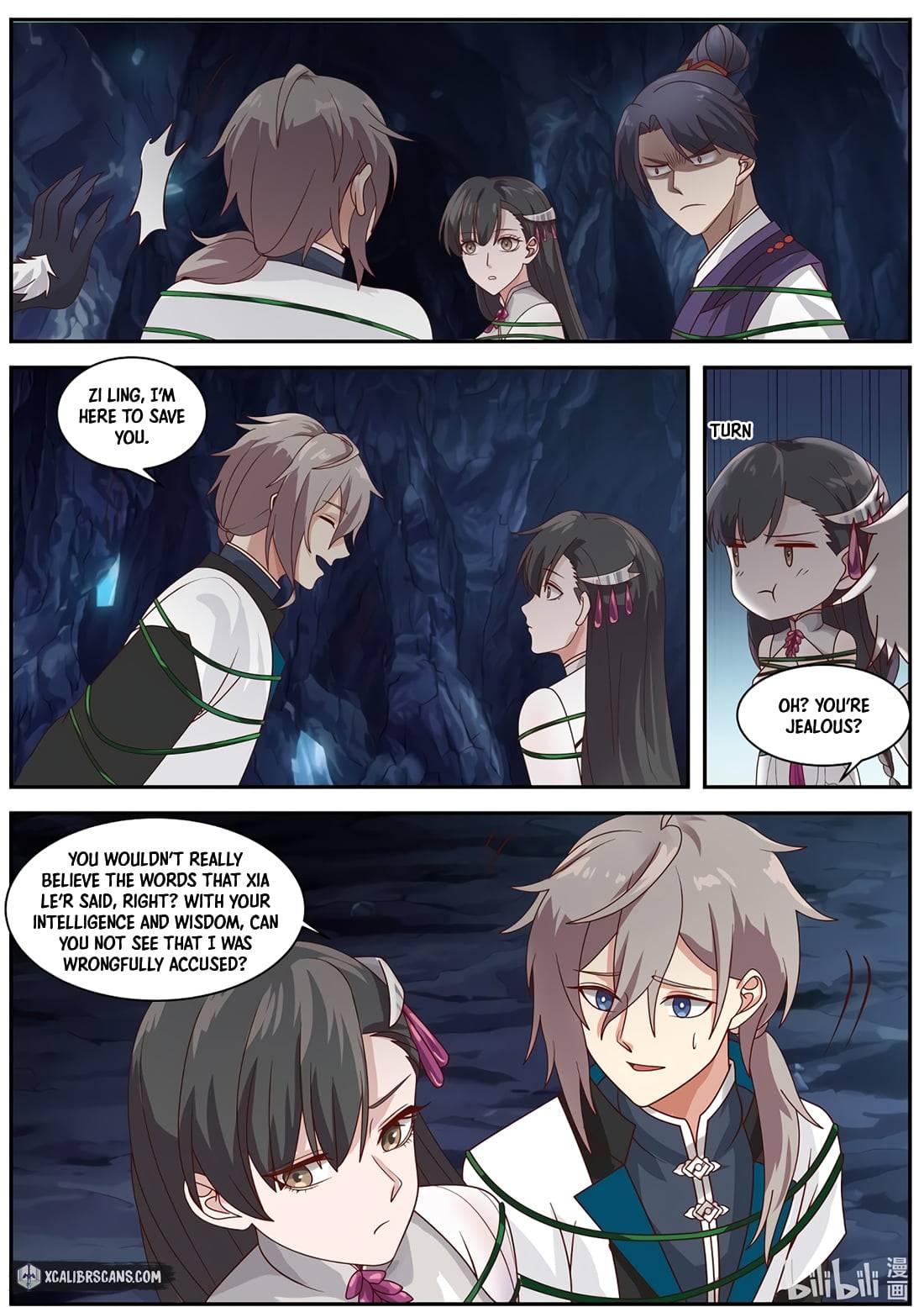 Martial God Asura Chapter 293 - Page 8