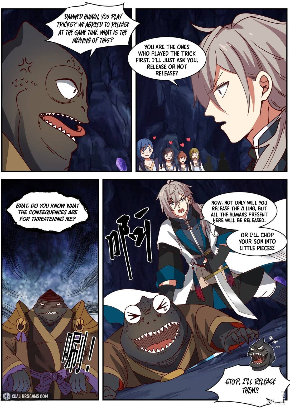 Martial God Asura Chapter 295 - Page 7