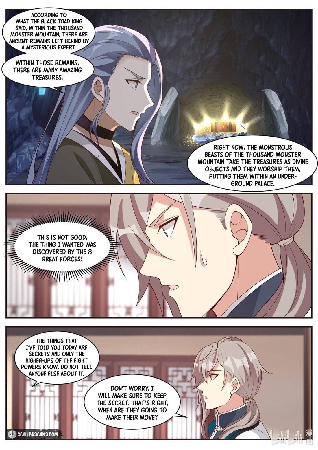 Martial God Asura Chapter 296 - Page 3