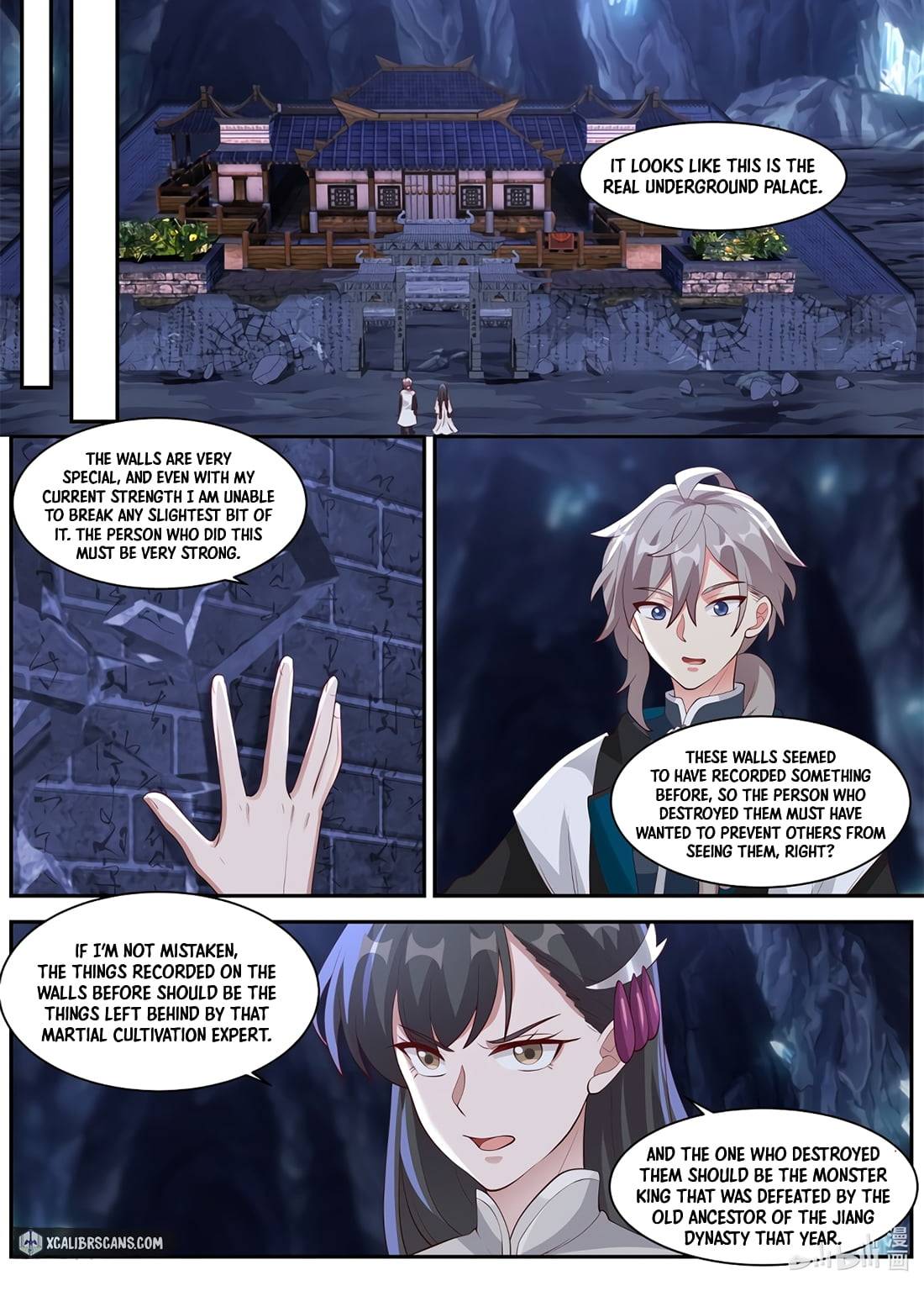 Martial God Asura Chapter 299 - Page 9