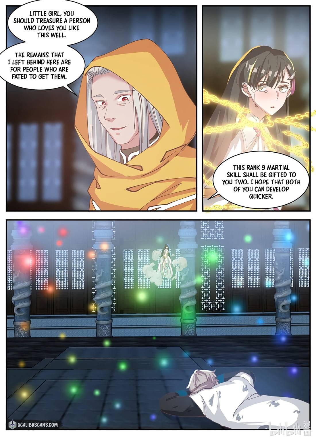 Martial God Asura Chapter 301 - Page 7