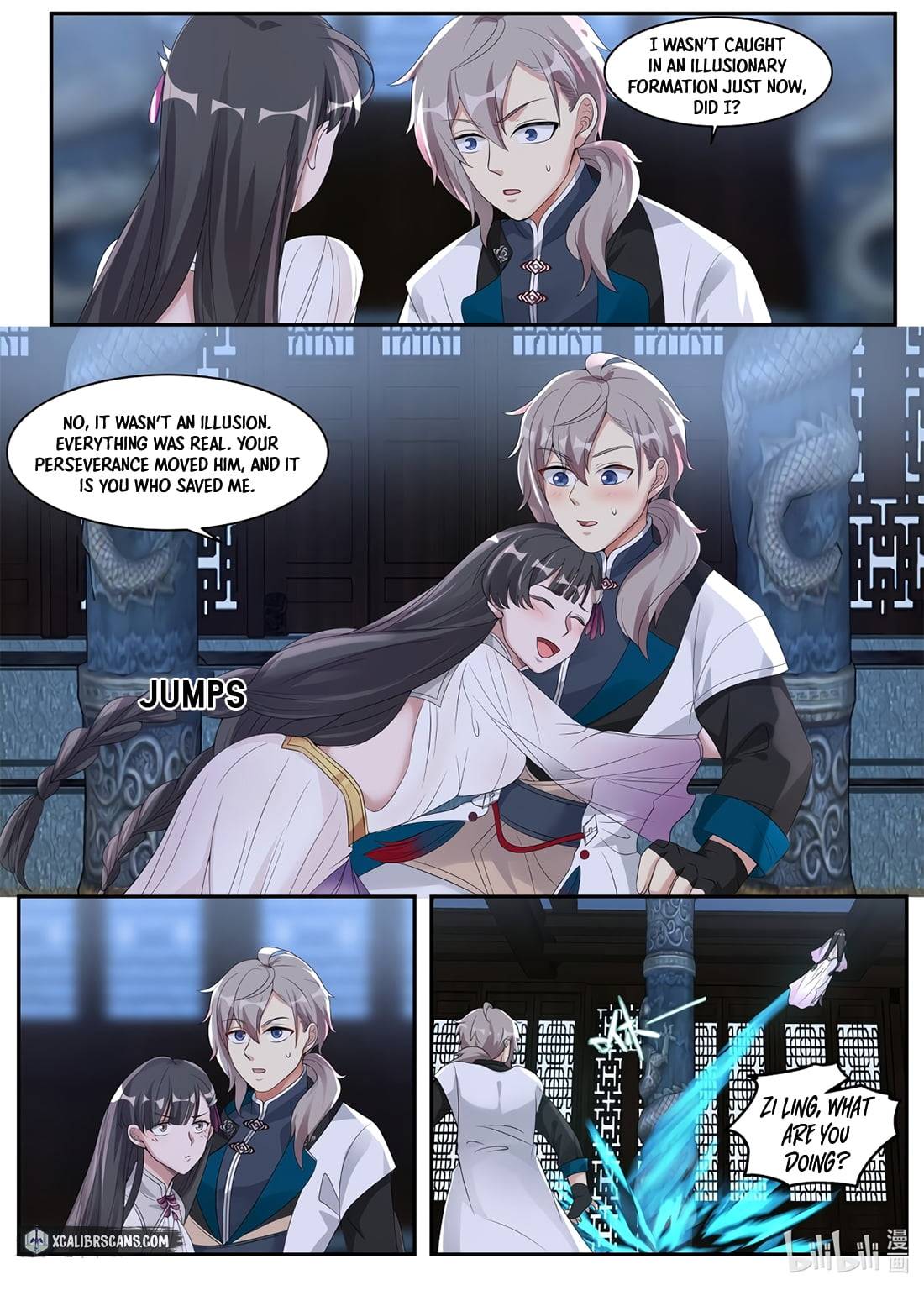 Martial God Asura Chapter 301 - Page 9