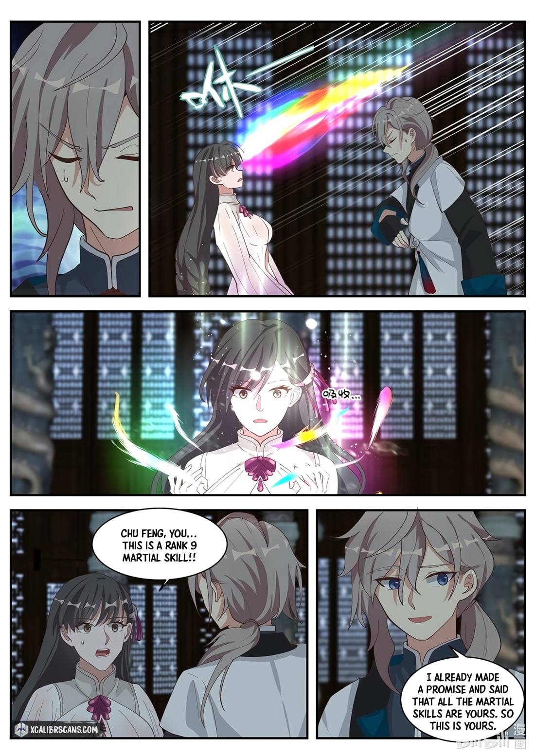 Martial God Asura Chapter 302 - Page 2