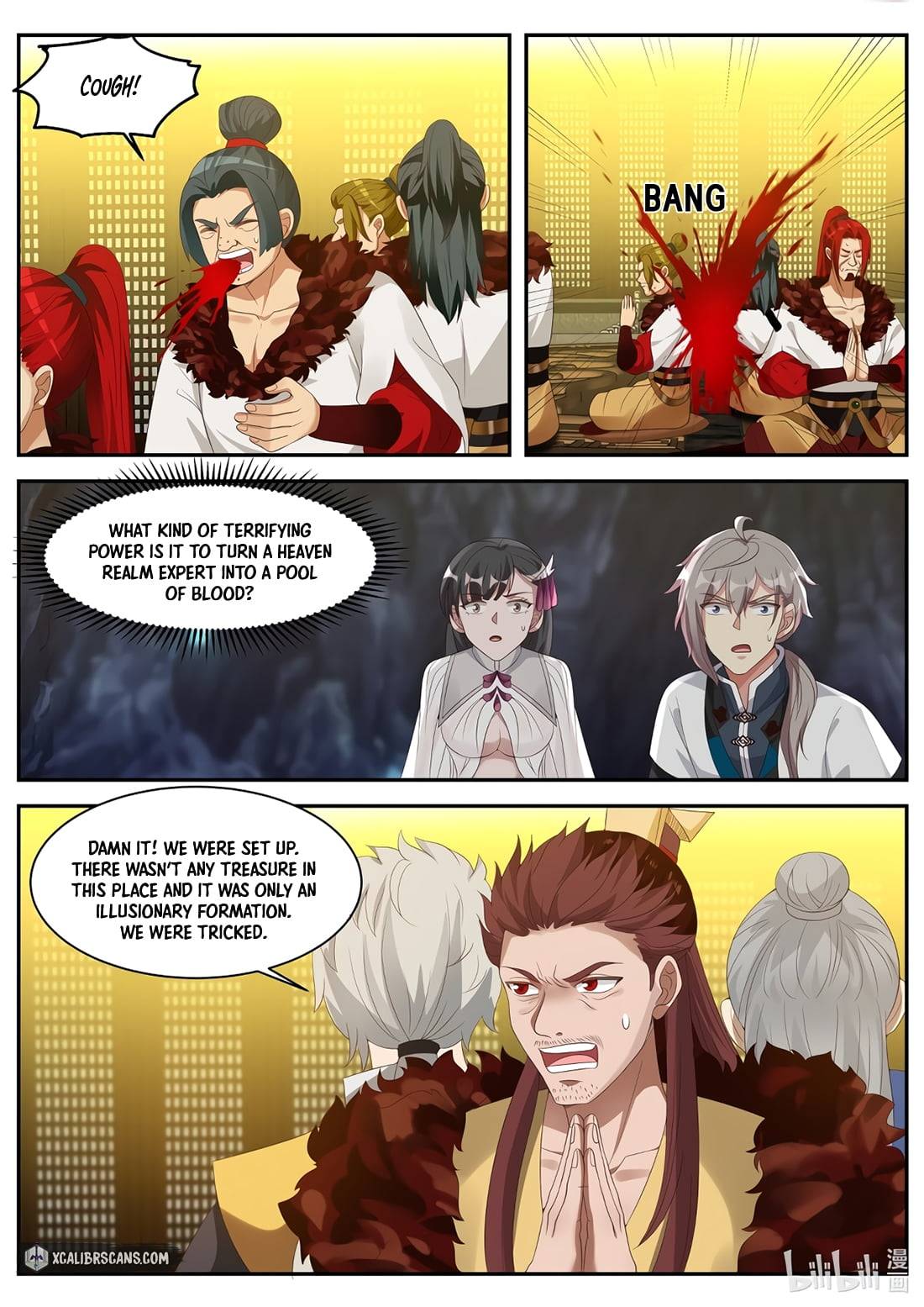 Martial God Asura Chapter 302 - Page 7