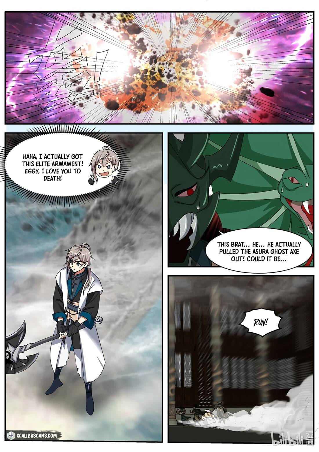Martial God Asura Chapter 304 - Page 4