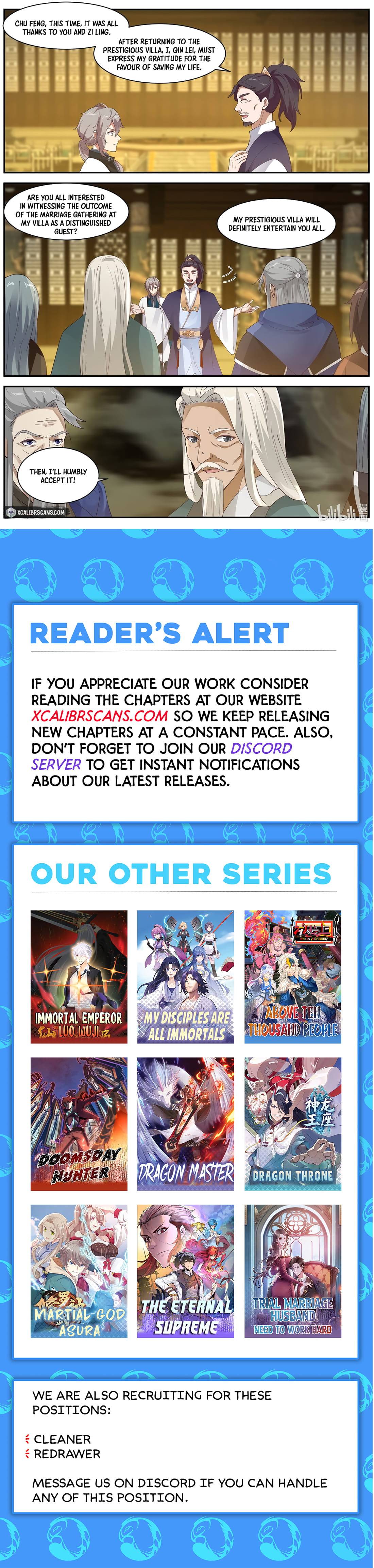 Martial God Asura Chapter 305 - Page 10