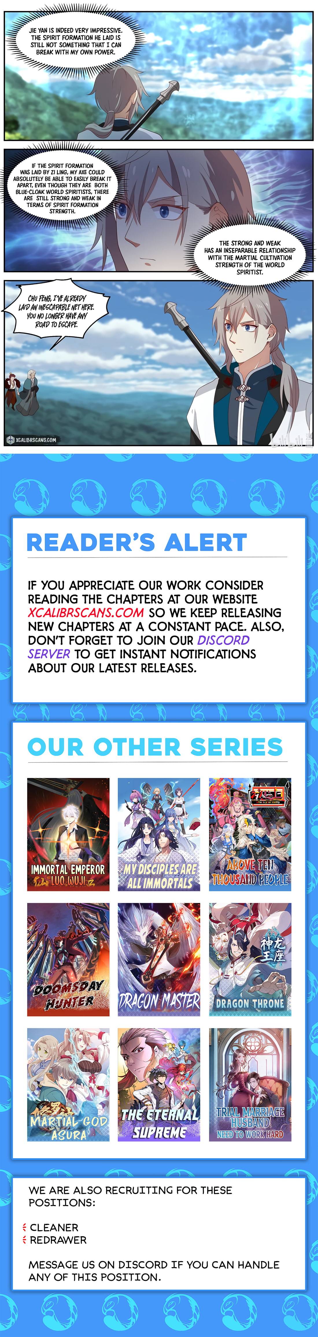 Martial God Asura Chapter 308 - Page 10