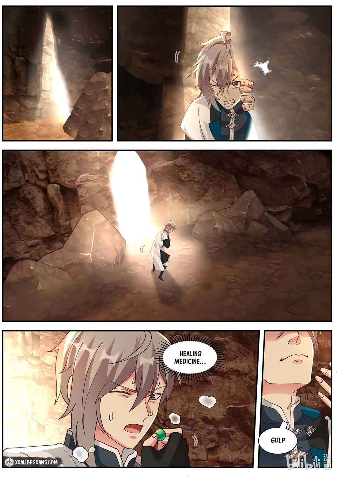 Martial God Asura Chapter 311 - Page 9