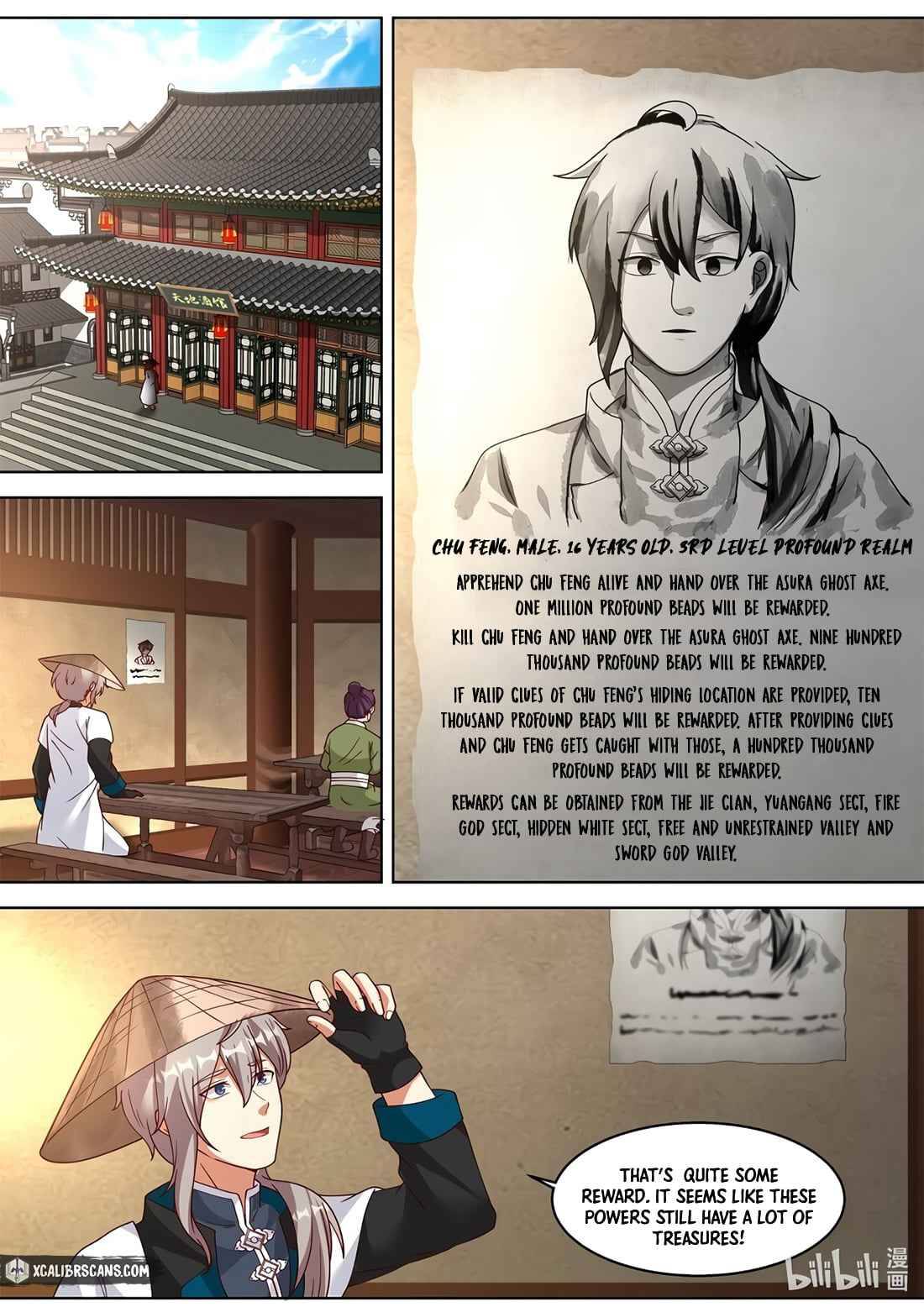 Martial God Asura Chapter 314 - Page 4