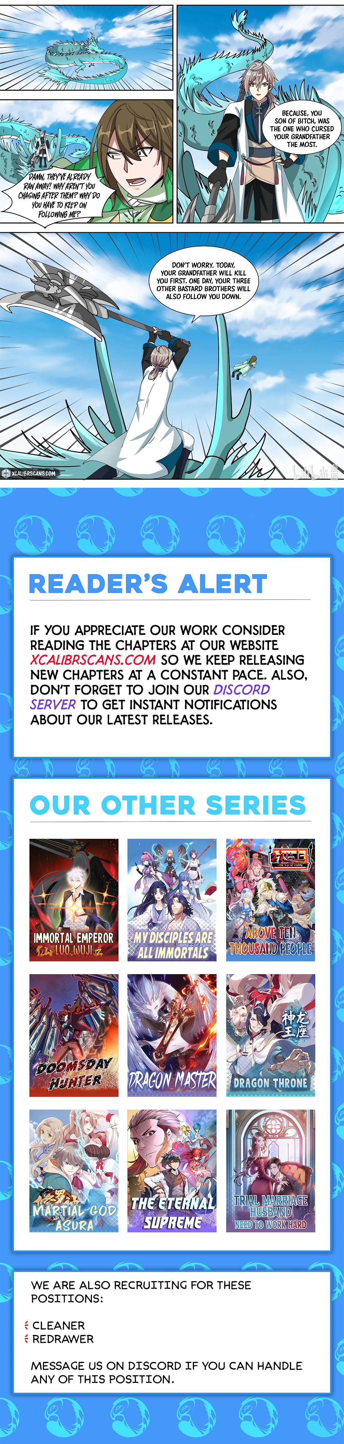 Martial God Asura Chapter 319 - Page 10