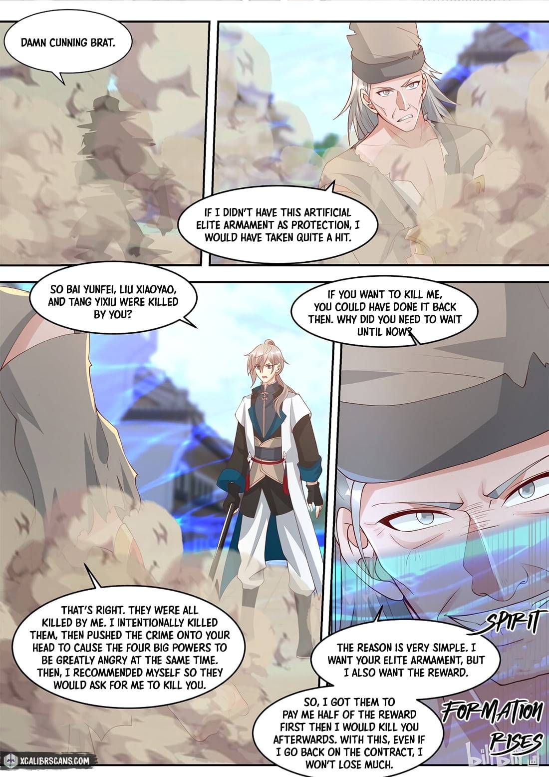 Martial God Asura Chapter 324 - Page 3