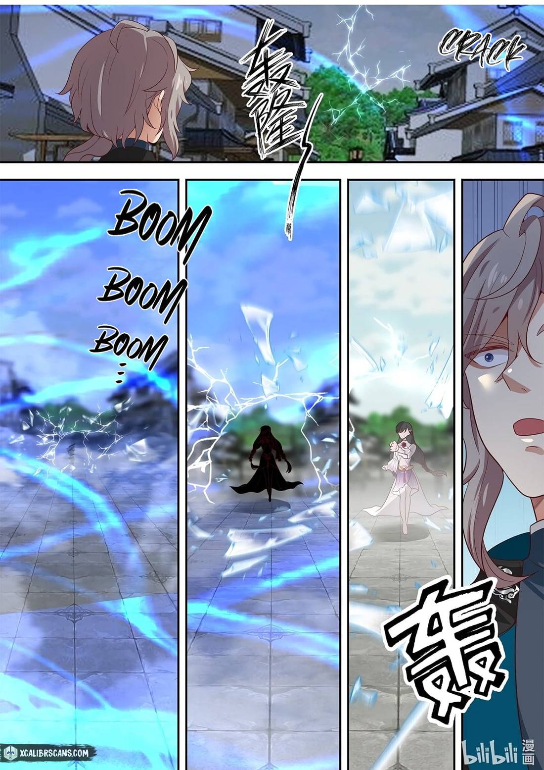 Martial God Asura Chapter 325 - Page 9