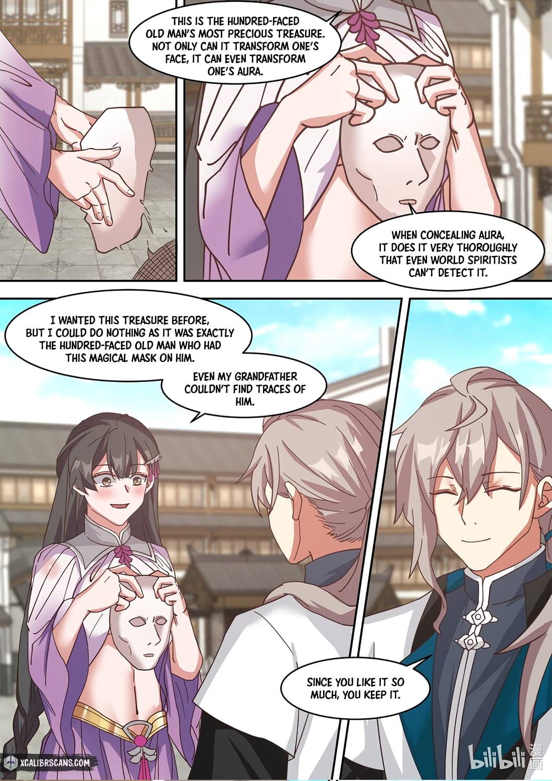 Martial God Asura Chapter 326 - Page 4