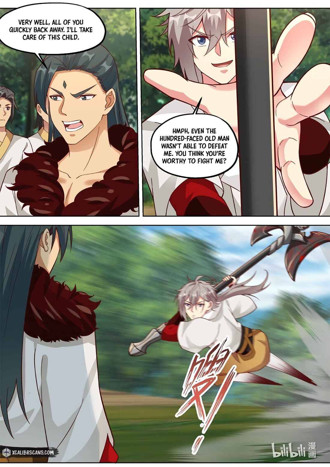 Martial God Asura Chapter 328 - Page 3