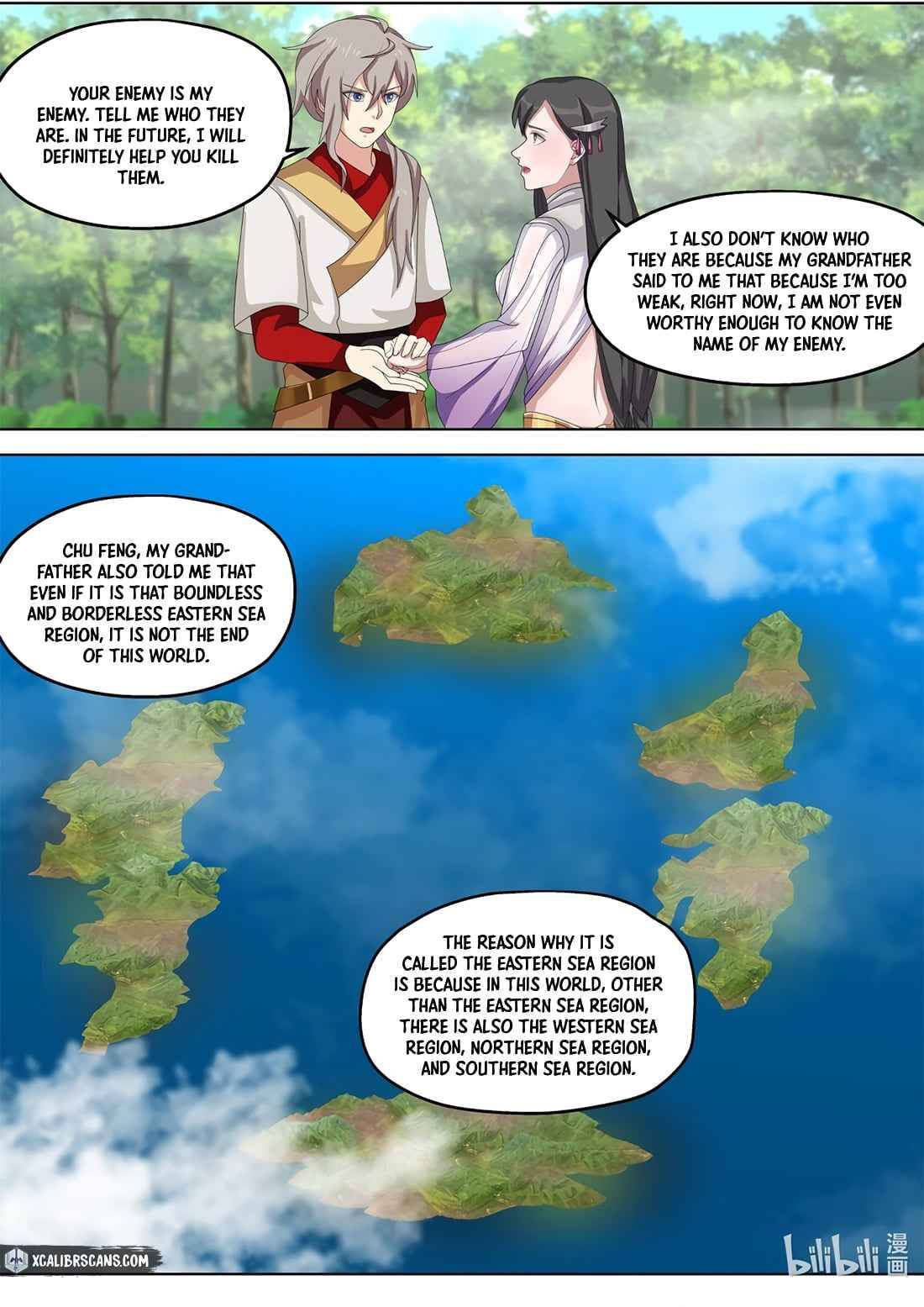 Martial God Asura Chapter 329 - Page 7