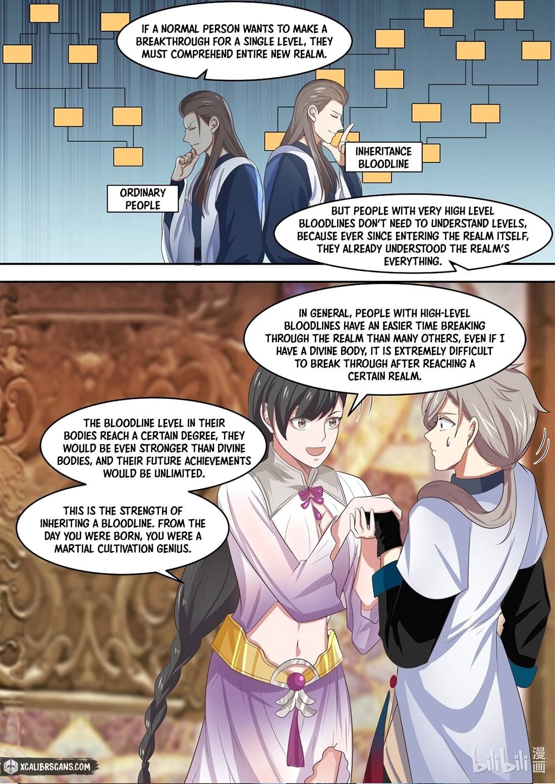 Martial God Asura Chapter 331 - Page 8