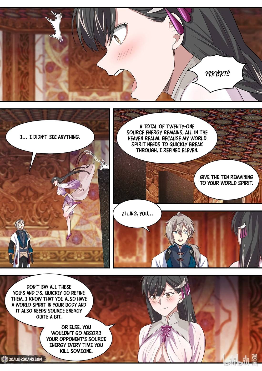 Martial God Asura Chapter 332 - Page 3