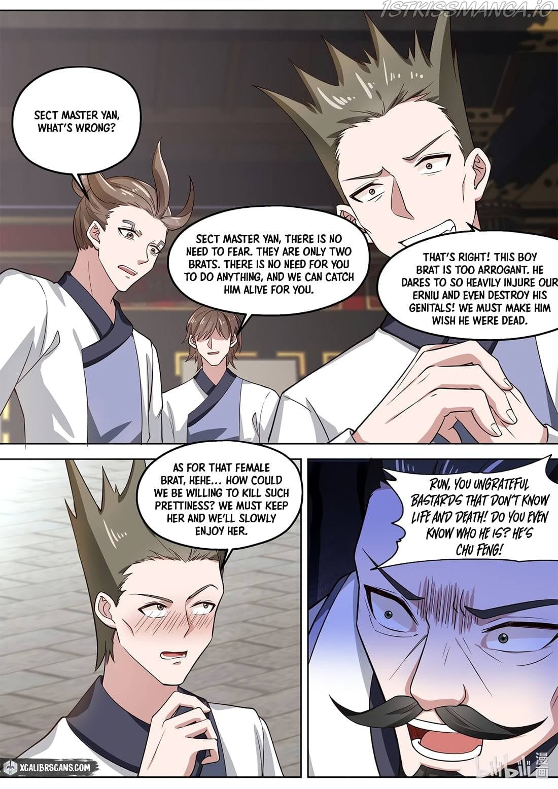 Martial God Asura Chapter 337 - Page 4